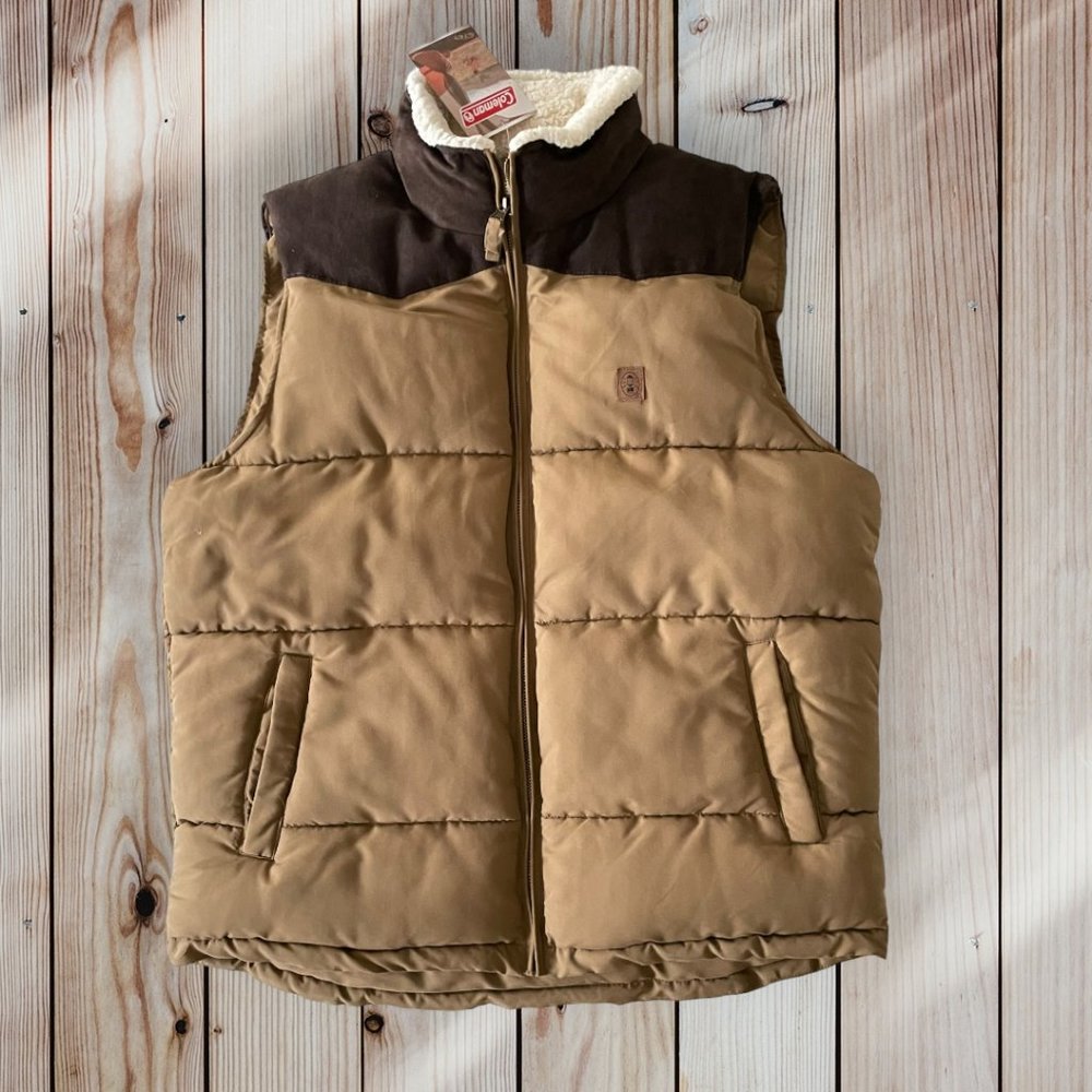 NWT Men's Coleman Utility Vest - Medium